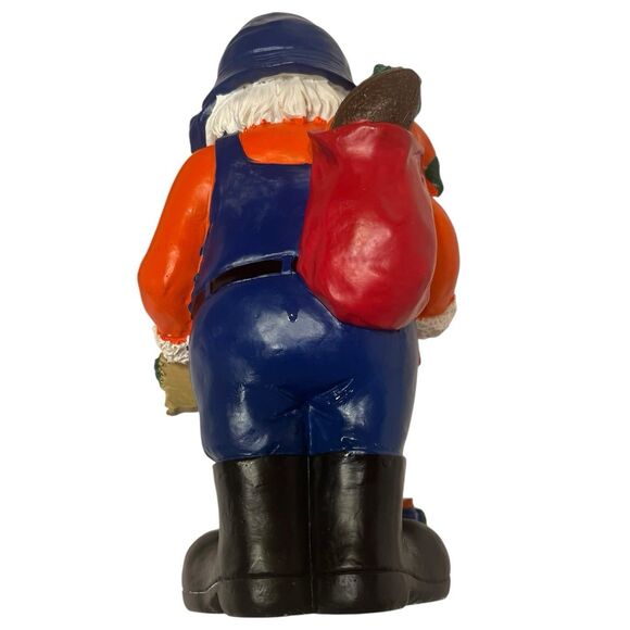 Florida Gators Santa Figurine 10.5” NCAA Xmas Decor “The Swamp” Licensed - Picture 2 of 13
